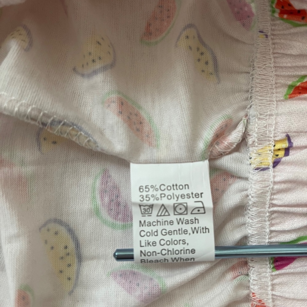 Cotton Blend Cropped Jamper Size Medium Women's - Picture 12 of 13